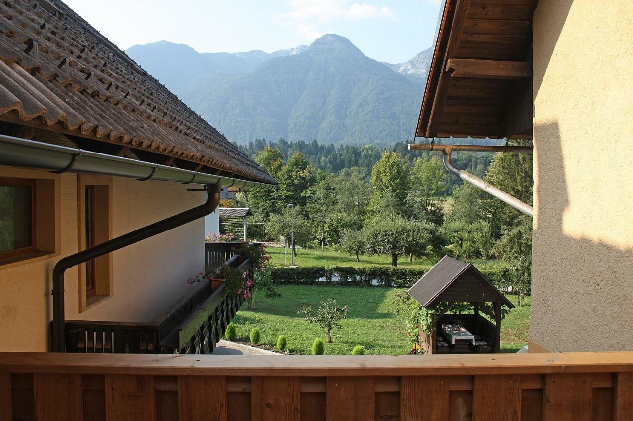 Apartment Ravnik Brod 13 Bohinj Eksteriør bilde